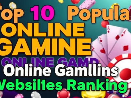 最受歡迎的線上賭博網站排名TOP10