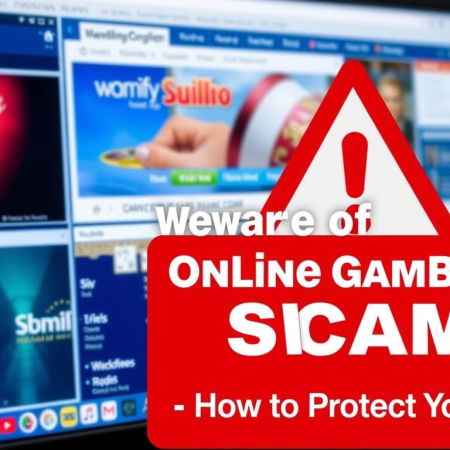 如何辨別網上網賭詐騙，保護自己不被騙？