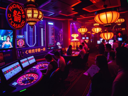 瘋狂賭場之夜：探索香港線上賭場的精彩世界