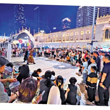 澳門「五一」迫爆！酒店入住率超過95%