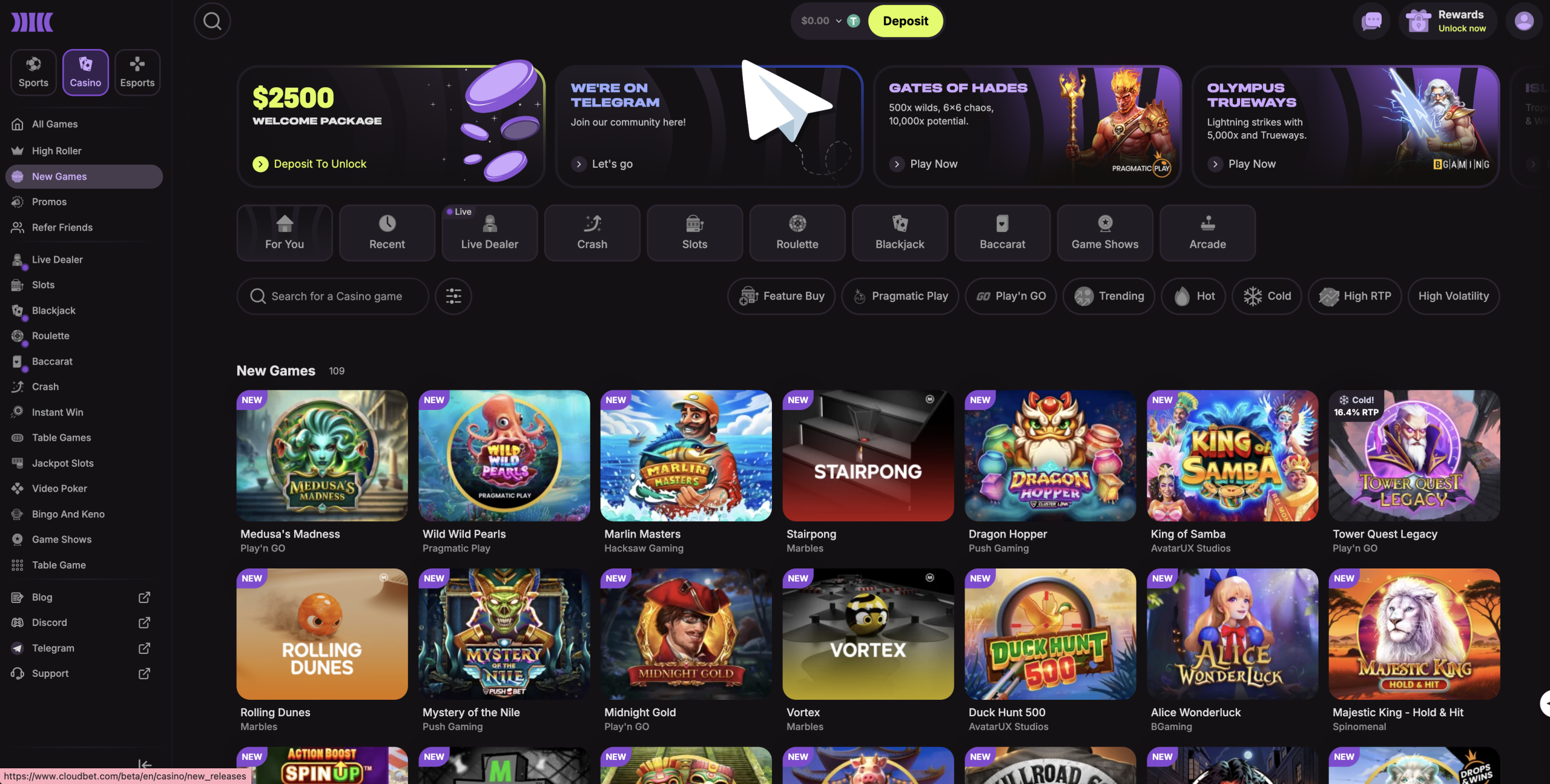 CLOUDBET