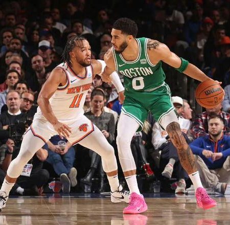20分逆轉，掀翻衛冕冠軍！ Tatum 20射7中狂打鐵