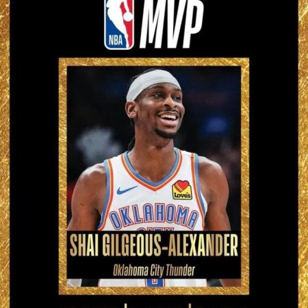NBA官宣！亞歷山大榮膺MVP！侯活為約基治抱打唔平