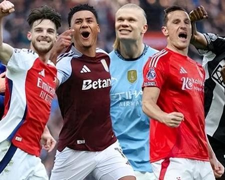英超爭五入白熱化 僅利物浦鎖定歐聯資格