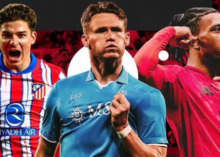GOAL 評本賽季歐洲最佳簽約TOP20：麥巴比、尼維斯領銜