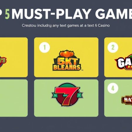 娛樂城賭場必玩遊戲TOP5