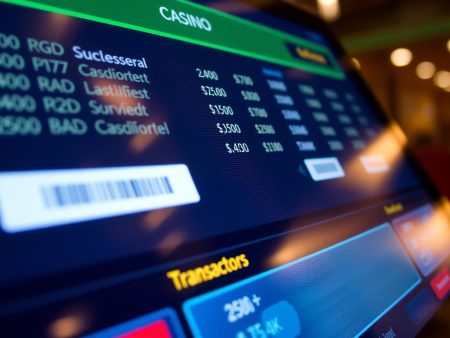 網上賭場轉數快：掌握快速交易的技巧與策略