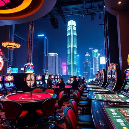 深度解析：如何充分利用香港娛樂城的體驗金玩轉賭場