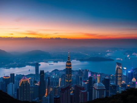 香港夜行：從黃昏到黎明的迷人旅程