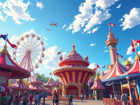 葡萄牙遊樂園探秘：一葡娛樂的精彩世界