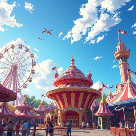 葡萄牙遊樂園探秘：一葡娛樂的精彩世界