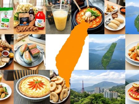 探索全台灣：精選位置Q點必買的特色商品與美食