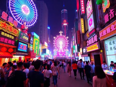 香港娛樂城遊玩全攻略：不可錯過的遊樂設施與表演節目