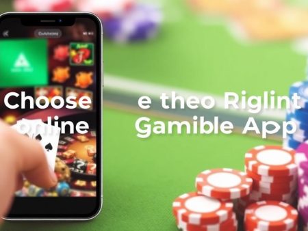 如何選擇一款適合自己的线上赌博app：實用指南