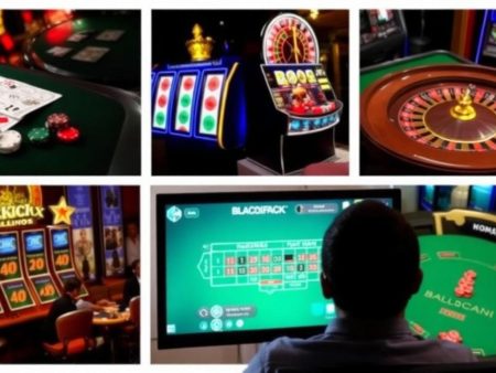 線上賭場入門：如何選擇最適合你的遊戲平台