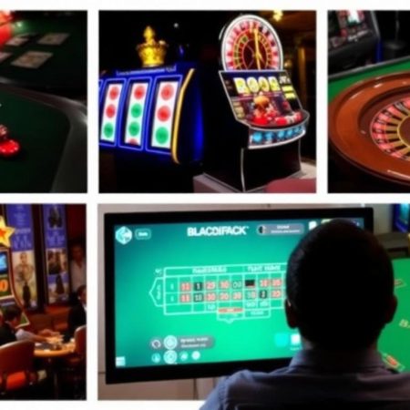 線上賭場入門：如何選擇最適合你的遊戲平台