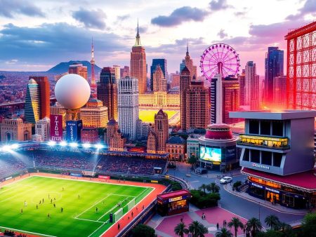 探討全球熱門體育娛樂城的遊戲項目與吸引力
