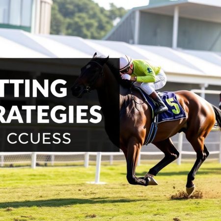 解析賽馬連贏策略：如何提升你的投注成功率