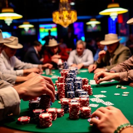 德州話事啤：揭秘全球最受歡迎的撲克遊戲秘訣