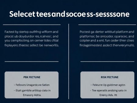 網路博彩平台的選擇與風險評估