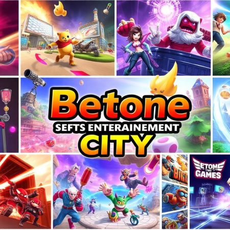 探索betone娛樂城：體驗無與倫比的線上遊戲樂趣
